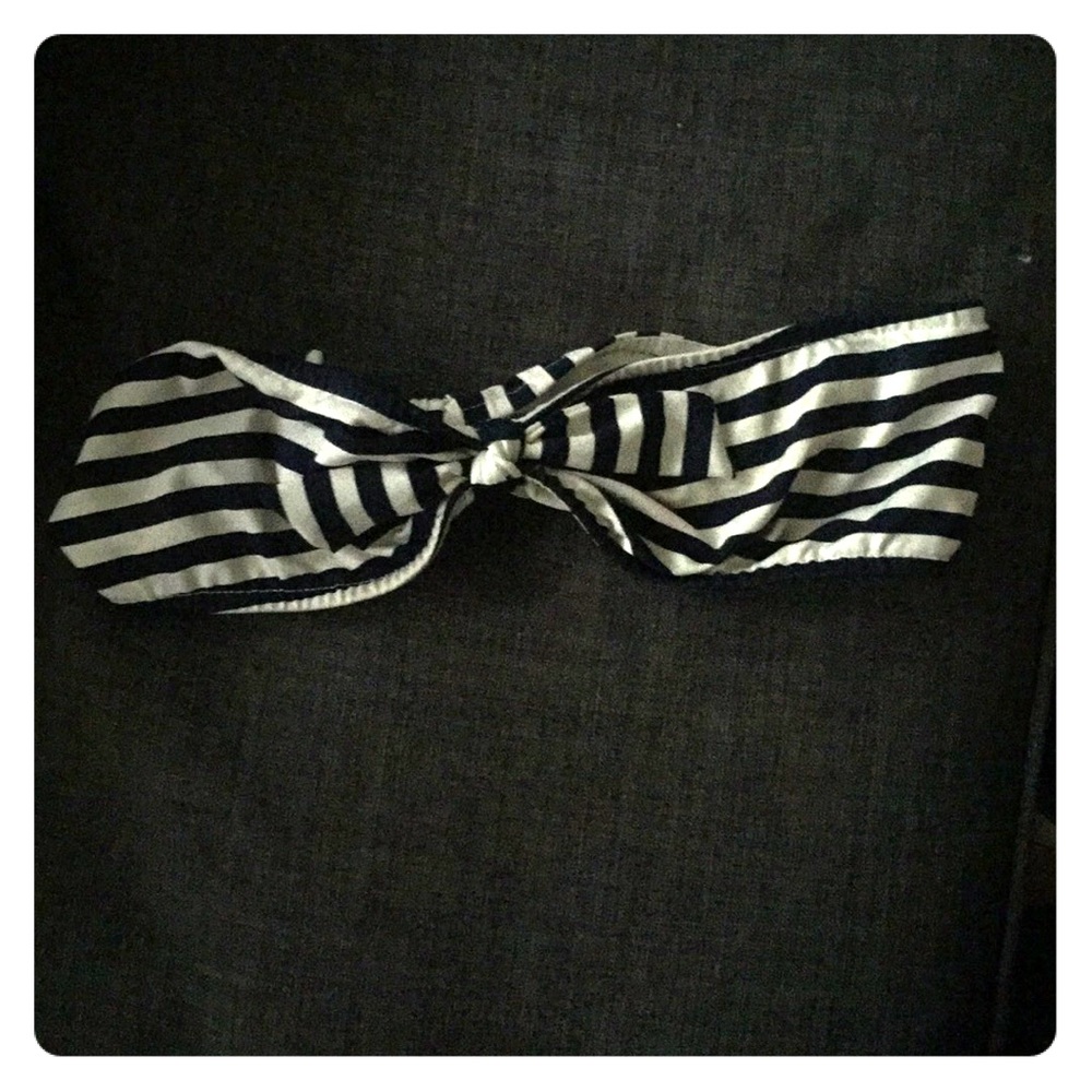 Rachel Pally Tie Bandeau Swim Top S